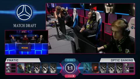 RERUN: OpTic Gaming vs. Fnatic - Game 3 - Semifinal - ESL One Birmingham 2018