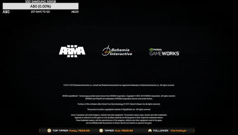 [AUS]  Arma-Life ROLEPLAY $6.66 DONO SCARE!