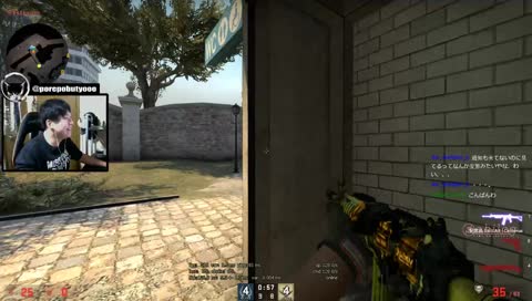 [CSGO]暖かい配信