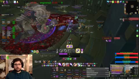 [DE] EQ farmen@343ilvl - NHC Uldir - // WL- Affli // mitmachen ist gern gesehen ;) !battletag danach wieder -> abCoDen