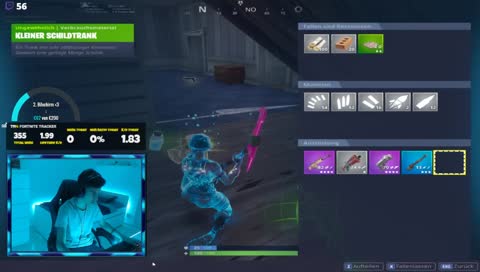 Fortnite NEUE SNIPER testen! Kuss geht raus! - Deutsch