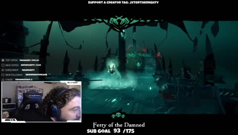 Sea of Thieves! Pirate Legend! Athena Voyage! 2 Ship Fleet!