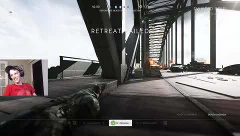 online BF5 still learning PC