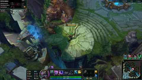 Twitch ADC :) Nasus OP