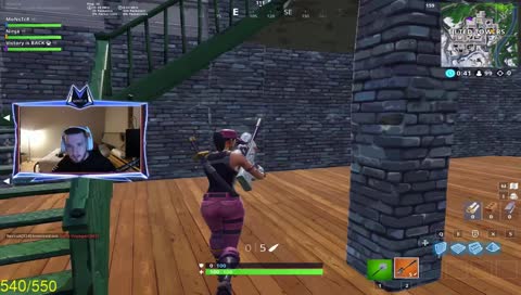 KEEPING NINJA IN 1ST PLACE !Video !Sm @MoNsTcR on Twitter!