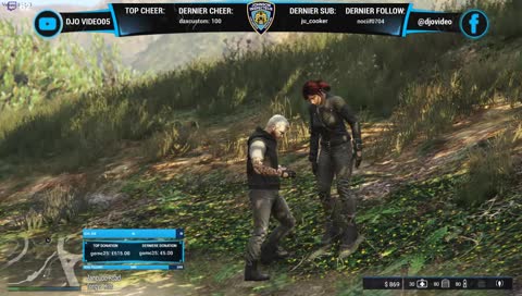 [AdAstra 600slot] - Sergent Inspecteur Johnson Peter