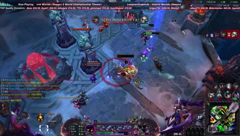 OTP Veigar Tank (2.8kk) [#1 EUW, #5 World] ~ Messaggi Vocali attivi! ~ Powered By S3RL