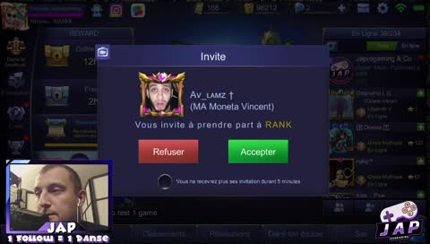 [FR/ENG] RUSH 100 STARS & [MARATHON LIVE] ON MOBILE LEGENDS