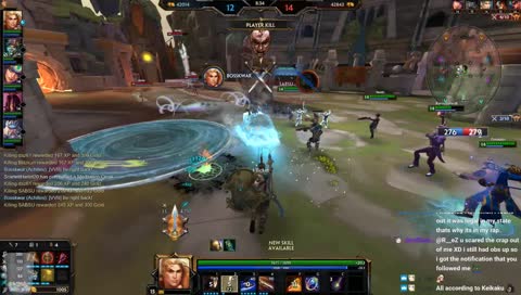 Bringing it on back! (Smite with Ray and Kasey)
