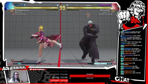 ADTeminal. Sick Round.