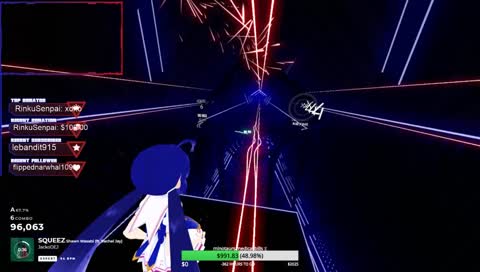 AYYY IT'S WEEB WEDNESDAY--beat saber then anime? come hang!