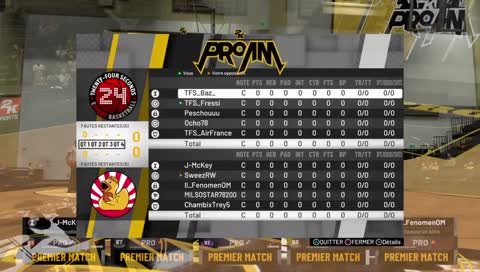 [FR PS4] Grind 97 Ovrl - Carrière, Rec Center & Pro AM |Ovrl 96/99|