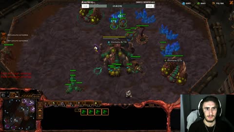 <EDE>AaRaSs Master 1 League Zerg (train and try hard)