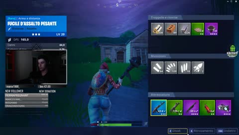 K65 arrivata, stasera ci si allena | aspirante streamer | !discord !commands