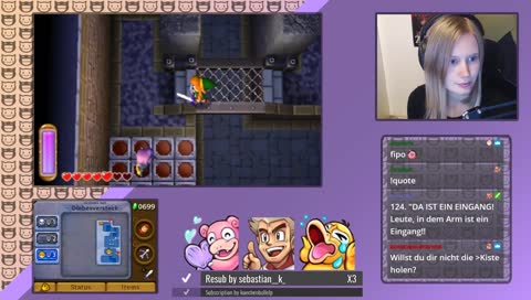 [GER] Planänderung! Heute doch Zelda!