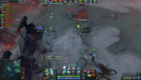 Live! HG.Illidan Stormrage SF46 vs Infamous.MoOz [7169 MMR Avg]