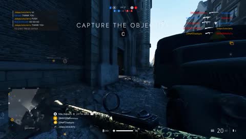 BFV! Scout SLR gold skin grinding!