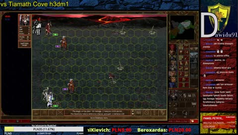 vs Tiamath Turniej Mirrorow[GamePlay] h3dm1