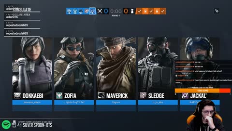 Best Attack Characters In Rainbow Six!