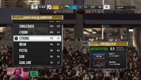 AceJokoty - NFL MADDEN 19 - Games against Jeroue300 (ROAD TO AFFILIATE)