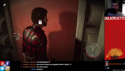 [FR] 100%UU 🦐 : FRIDAY THE 13TH - THE GAME (ft. QWEECHYES) (PC)