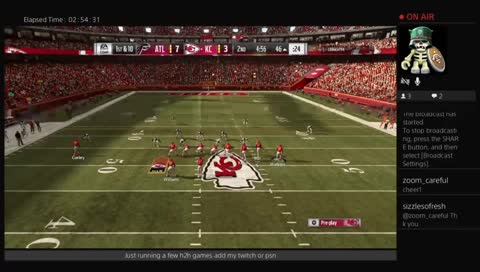 H2H game getting to top 500