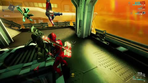 Warframe with Silenrea Part 9 - Multi-twitch for both sides.  https://multistre.am/silenrea/yashiblue/layout3/