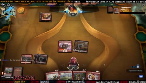 🔴Mythic Rank - 2 steps away!🔴Viewer Voted/Selected Decks <#sponsored by Aetherhub.com>