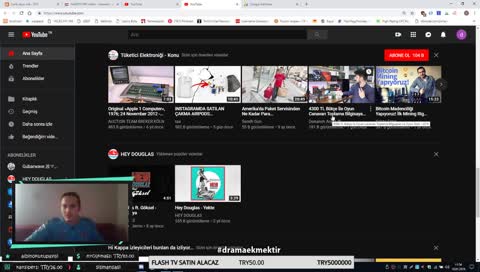 uyarı: yayına gelen gidemiyor