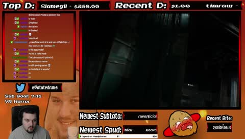 Resident Tato 69 | Come chill!