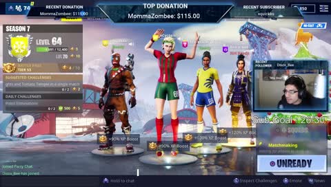 [Ps4] Squads with friends l Come chat and chill l 1,700 + wins l