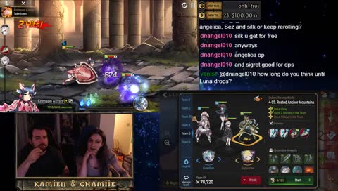 [FR/ENG] Duo streamers / Pulls !