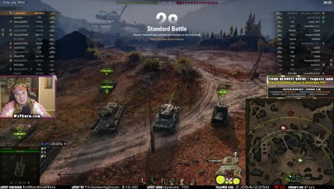 [Eye Tracking][Viewer Requests 465 Tanks][Heart Rate Monitor] WoT Guru | 200 Aced Tanks
