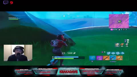 [Xbox/ENG] Fortnite  Fun!! #dailystream DAY 39 Road 1K Followers