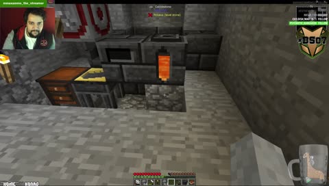 Minecraft keeps calling me back! Lets mess with these stones and also these blocks! #BSo7 #AsylumCraft #T4styStream