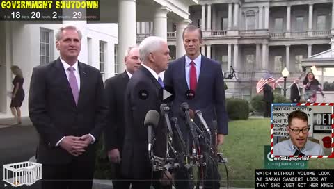 Politics on Twitch! Trump says "bye bye" and storms out of a meeting with Dem leaders. The Art of the Deal.