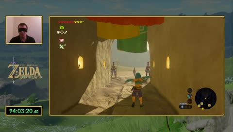 [Blindfolded] BOTW [Part 15] Goals: Yiga Hideout, Attack on Vah Naboris?