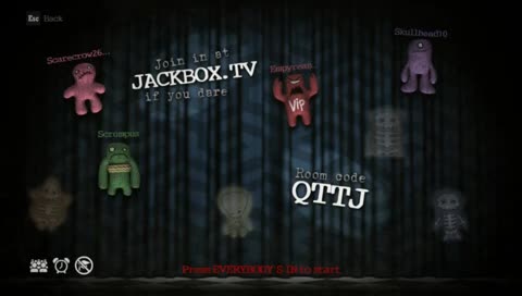 Anyone Welcome! Daily Jackbox Packs 2-5 [Twitch login]