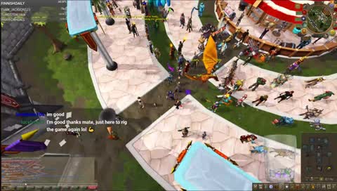 Free Bond @01:00 & 02:00 (type "!bond" in chat enter)
