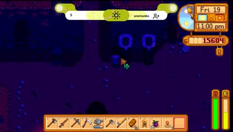 Stardew Valley and chill UwU