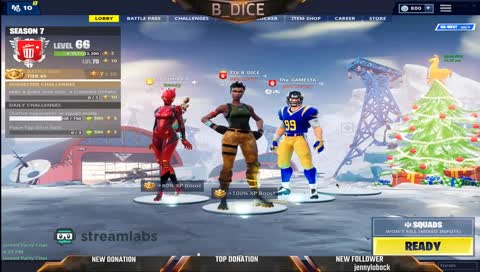 Come chill and watch a scrub!