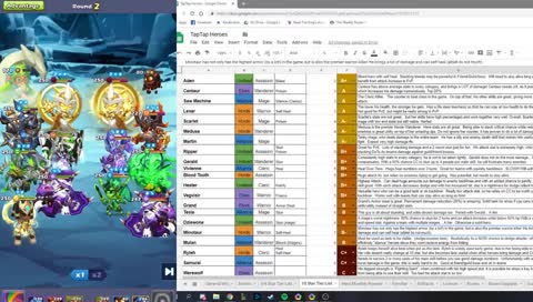 TapTap Heroes - Getting ready for 10 stars!