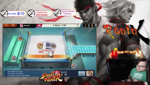 Ken/Ryu main! Viewer Battles! DLJ3Q ps 1819