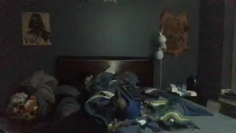 Absolutely nothing happening just me taking a nap