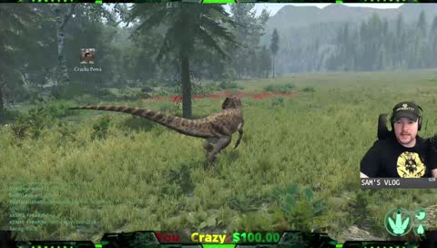 THE ISLE - TRYING TO SURVIVE AS A DINOSAUR! BEING AN ADMIN ON THE BIO ISLE!!! Ep.77