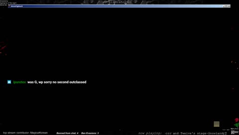 bronze rated sagat ; salt stream ; camera off mic not muted