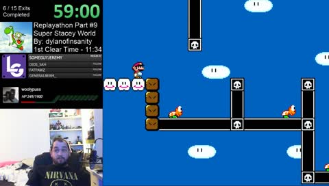 Super Stacey World - 2nd Play | Smash Later?