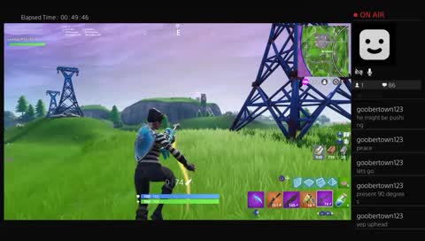 jaredgoff16586's Live PS4 Broadcast