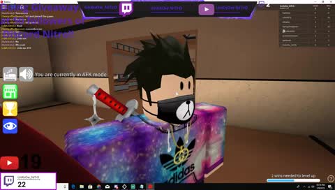 Roblox - Discord Nitro GIVEAWAY at 50 followers!!