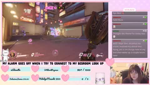 smol girl yells @ stupid dps mains